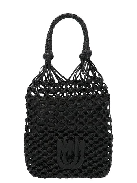 miu woven bags